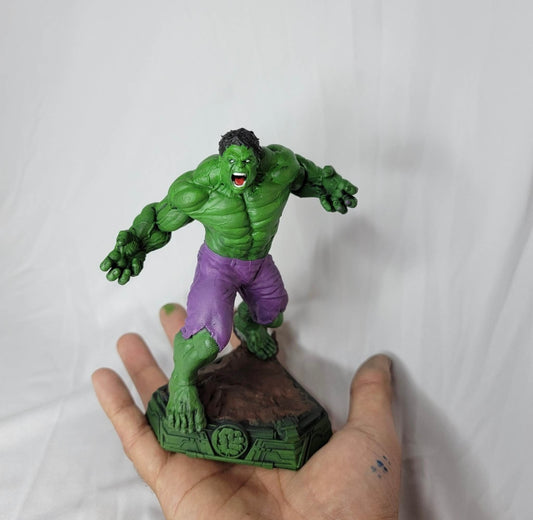 Hulk miniature 3d print