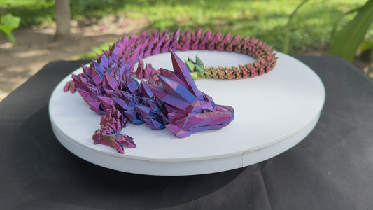 3d printed Rainbow Dragon